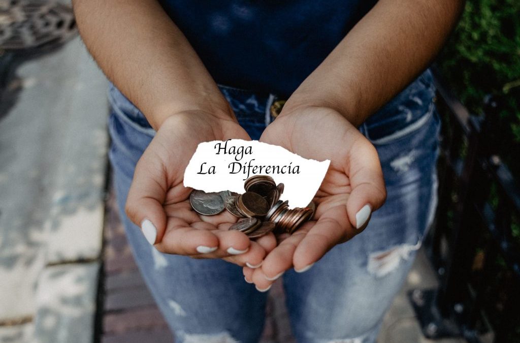 Donar dinero le hará Rico