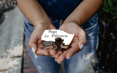 Donar dinero le hará Rico