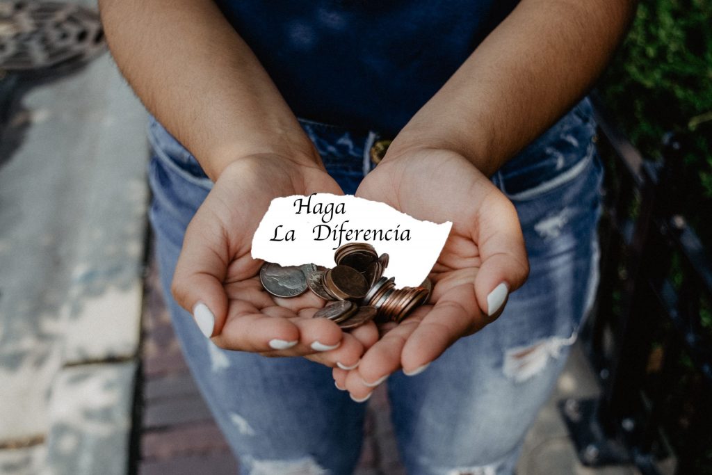 donar dinero le hará rico